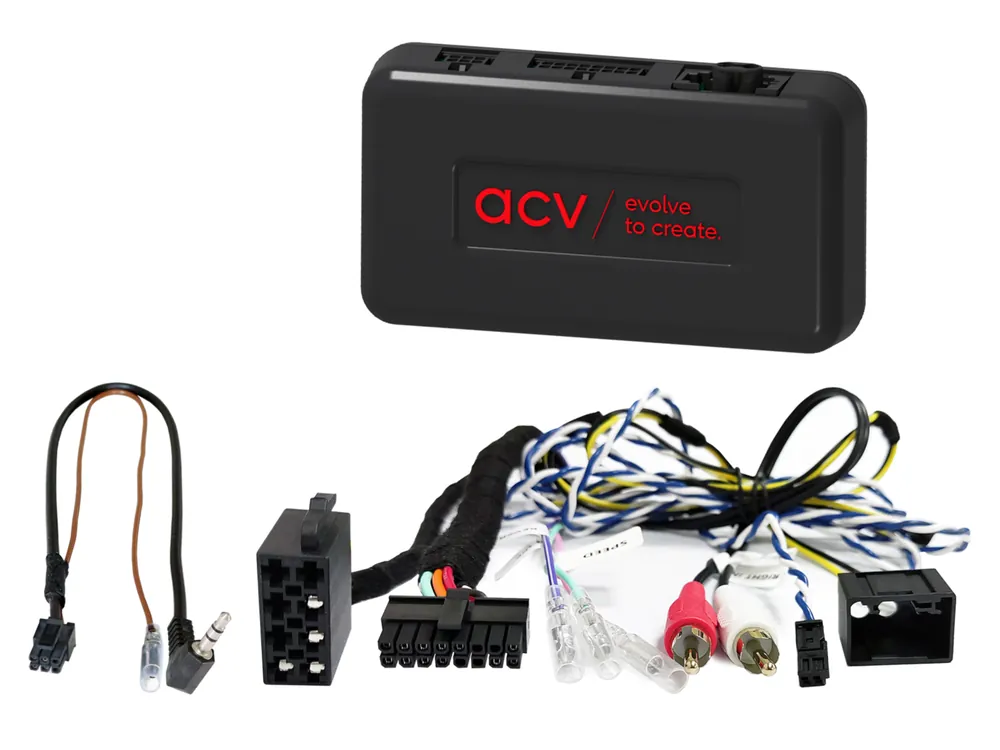 Preț redus Adaptor buton de control pe volan pentru Mercedes ACV SWC 42XMC013-0