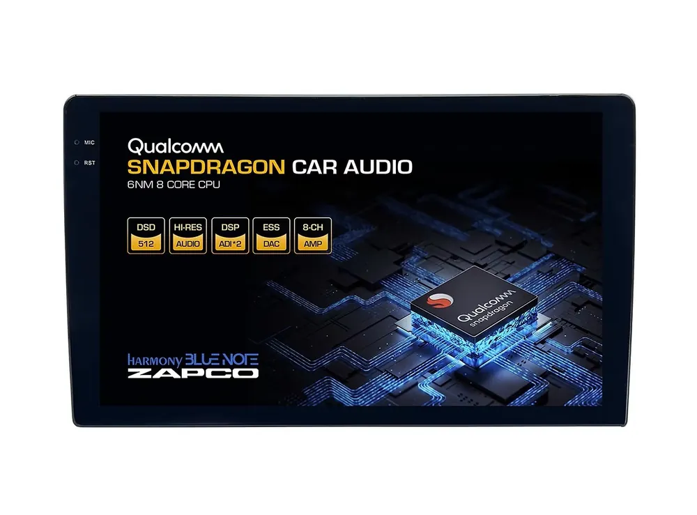 Ofertă de sezon Stație multimedia Zapco HB MS Q9P1