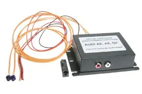 Preț mic Intrare AUX pentru navigație Audi