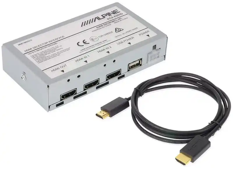 Ofertă de sezon Combinator Alpine KCX-630HD