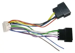 Nu rata Panasonic 16 pini - conector ISO