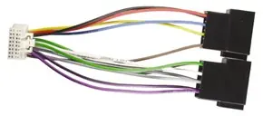Panasonic 16 pini - conector ISO Lichidare de stoc