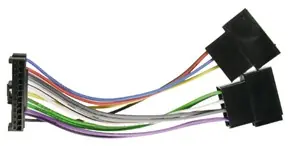 Pioneer 12 pini - conector ISO Livrare gratuită