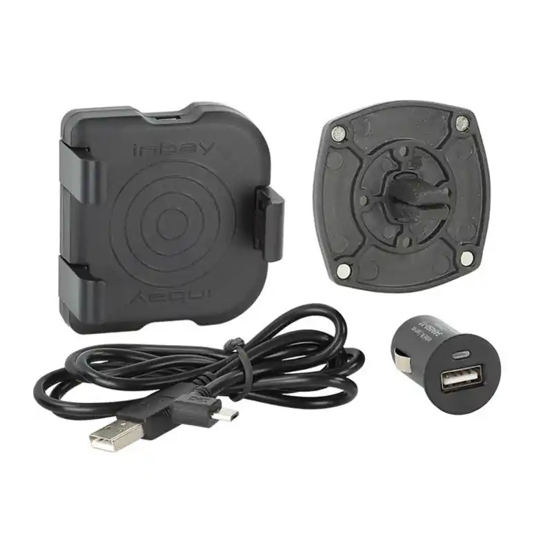 Încărcător Inbay® QI pentru grătarul de ventilație Discount