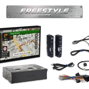 Unitate avansată de navigație Alpine X903D-F Cel mai vândut