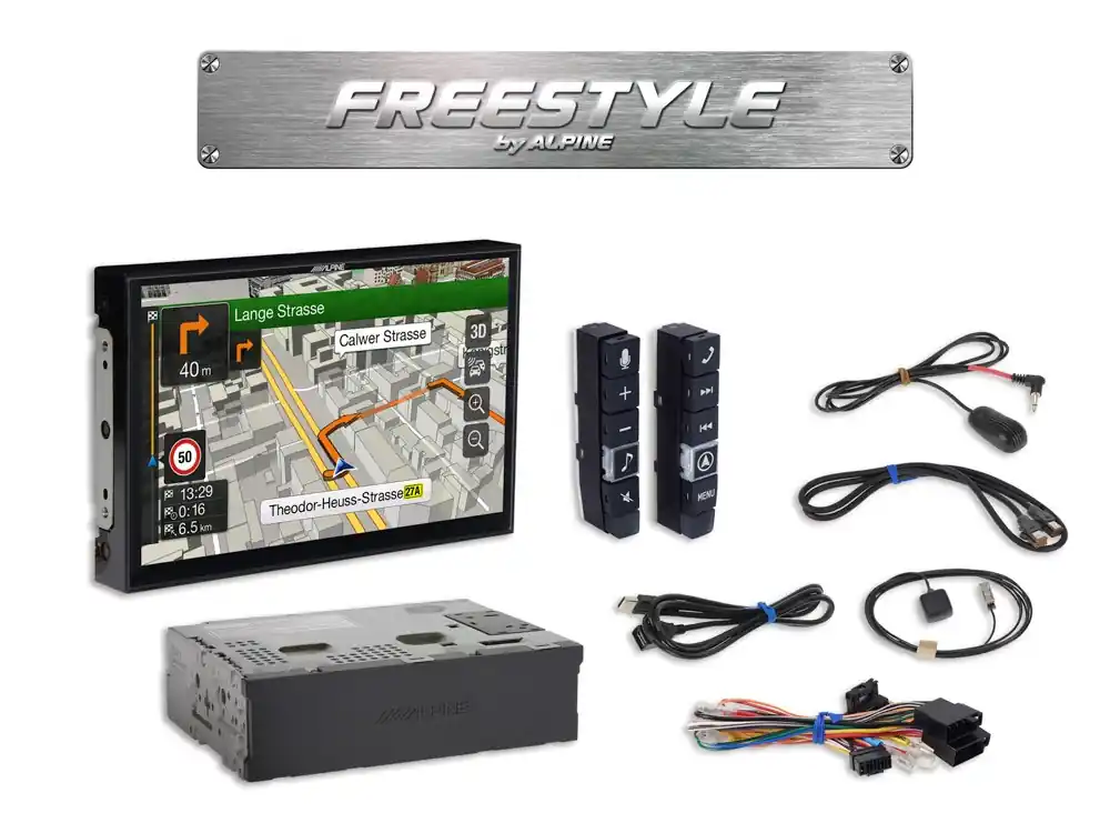 Unitate avansată de navigație Alpine X903D-F Cel mai vândut