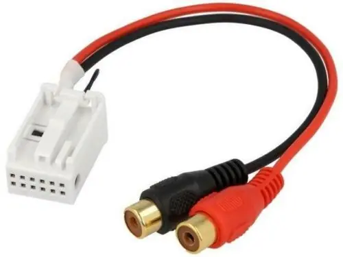 Comandă acum 4carmedia AUX adaptor Mercedes