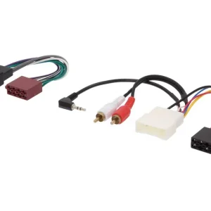 Vezi acum 4carmedia conector ISO Toyota
