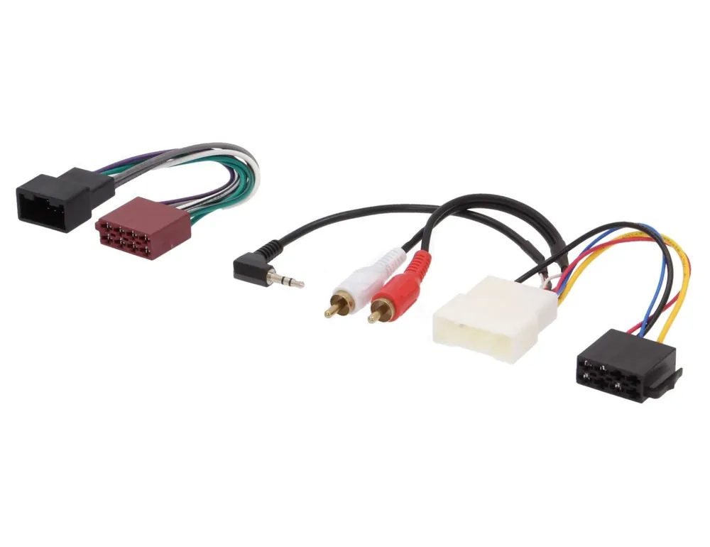 Vezi acum 4carmedia conector ISO Toyota