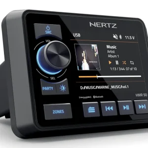 Receptor media digital Hertz HMR 50 Plată securizată