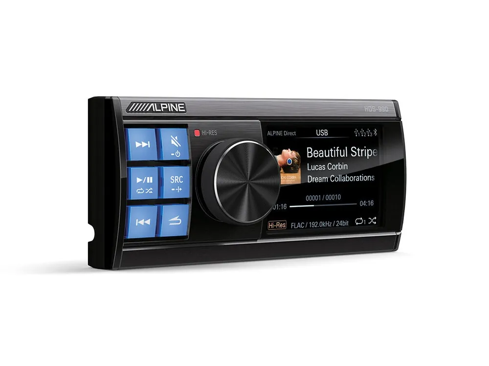 Livrare expres Player de înaltă rezoluție Alpine HDS-990