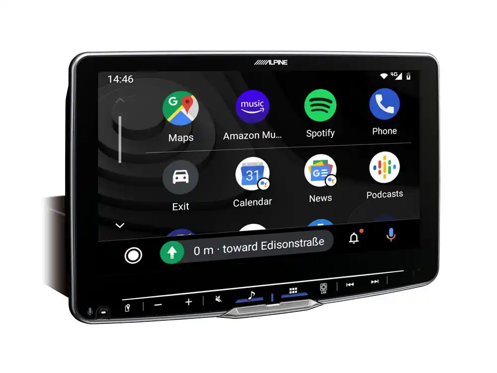 Radio auto multimedia Alpine iLX-F905DU Lichidare de stoc
