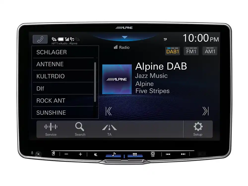 Comandă acum Radio auto multimedia Alpine iLX-F115S907