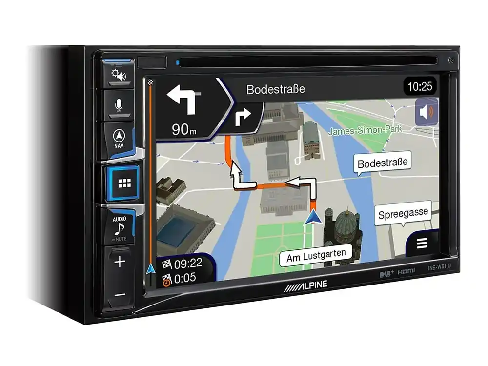 Transport gratuit Stație media mobilă Alpine INE-W611D - mărfuri second hand