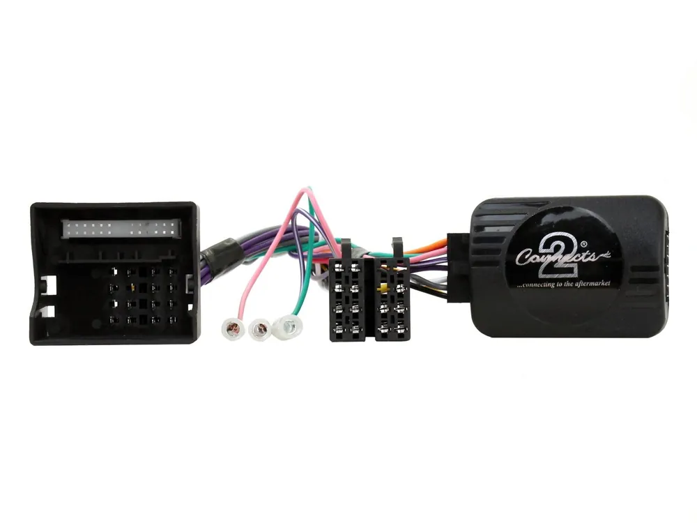 Preț mic Adaptor buton de control pe volan pentru Opel Antara, Astra H, Corsa C/D, Meriva A, Signum, Tygra, Vectra C, Zafira B Connects2 CTSVX002.2