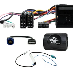 Adaptor buton control volan pentru Citroen Jumpy, Space Tourer Connects2 CTSCT013.2 Premium