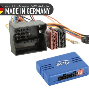 Adaptor buton de control pe volan pentru BMW / Mercedes / Smart / VW ACV SWC 42A-1190-003-0 Cumpără acum