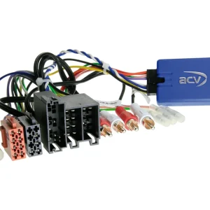 Adaptor buton de comandă pe volan pentru Audi ACV SWC 42SAD003-0 Premium