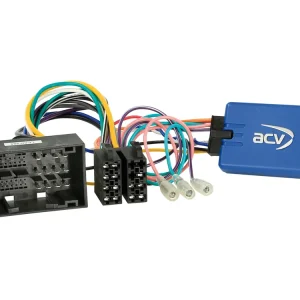 Retur gratuit Adaptor buton de control pe volan pentru Citroen / Fiat / Opel / Peugeot ACV SWC 42SFA015-0
