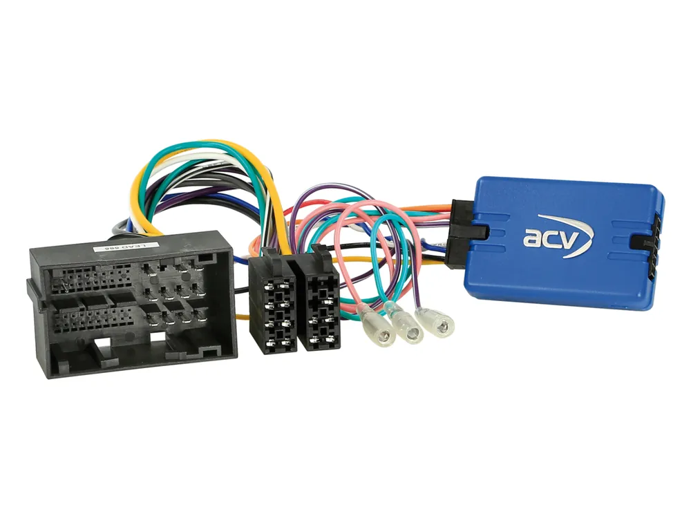 Retur gratuit Adaptor buton de control pe volan pentru Citroen / Fiat / Opel / Peugeot ACV SWC 42SFA015-0