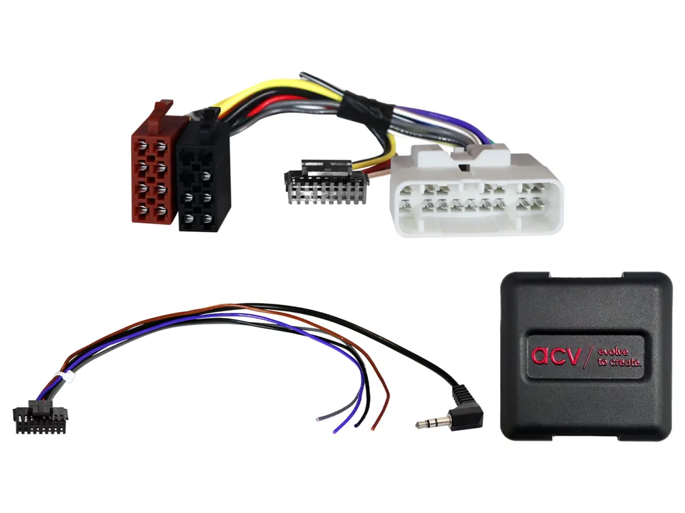 Adaptor buton control volan pentru Chevrolet / Isuzu ACV SWC 42XIZ001-0 Cel mai vândut