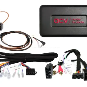 Retur gratuit Adaptor buton de control pe volan pentru Land Rover ACV SWC 42XLR013-0