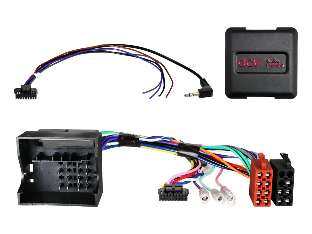 Adaptor buton de control pe volan pentru Mercedes / Smart ACV SWC 42XMC001-0 Premium