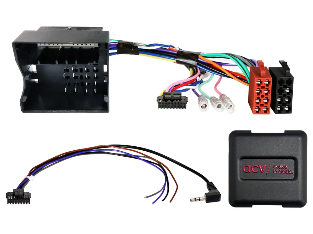 Adaptor buton de control pe volan pentru Mercedes ACV SWC 42XMC015-0 Plată securizată