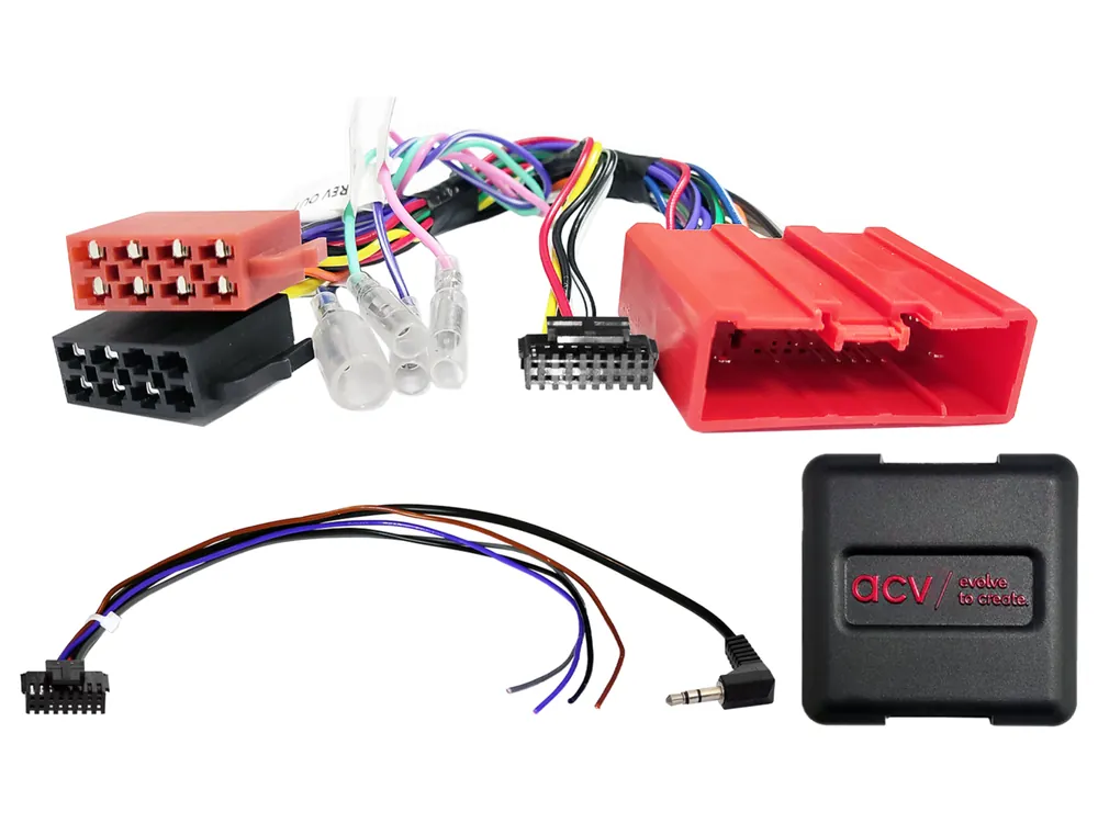 Retur ușor Adaptor buton de control pe volan pentru Mazda ACV SWC 42XMZ002-0