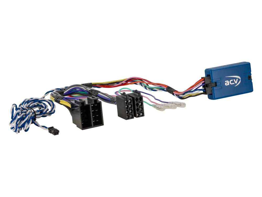Reducere extra Adaptor buton de control pe volan pentru Mercedes / VW ACV SWC 42SMC017-0