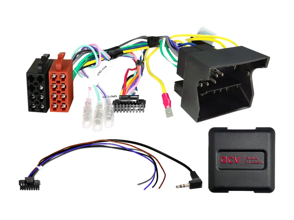 Preț mic Adaptor buton de control pe volan pentru BMW / Mini ACV SWC 42XBM005-0