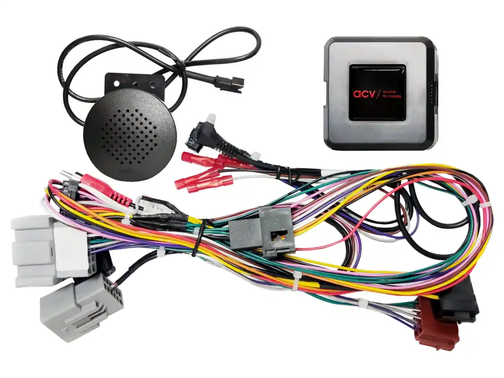 Ofertă specială Adaptor buton de control pe volan pentru Ford ACV SWC 42XFO004-0
