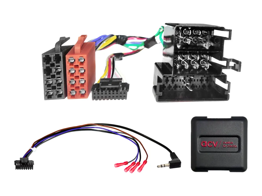 Adaptor buton de control pe volan pentru Nissan ACV SWC 42XNS007-0 Ofertă de sezon