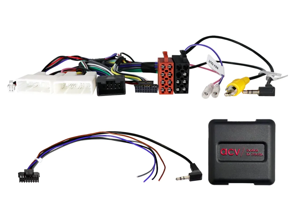 Adaptor buton de control pe volan pentru Toyota ACV SWC 42XTY014-0 Mai ieftin