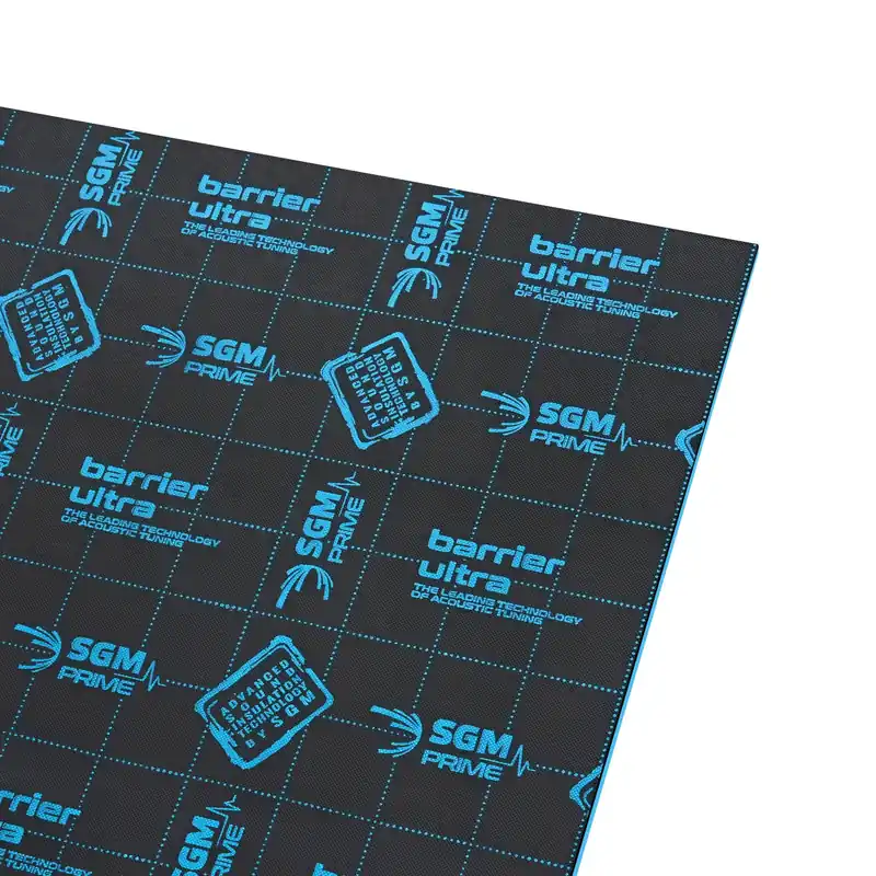 Material de izolare fonică SGM Barrier Ultra Prime Preferatul clienților