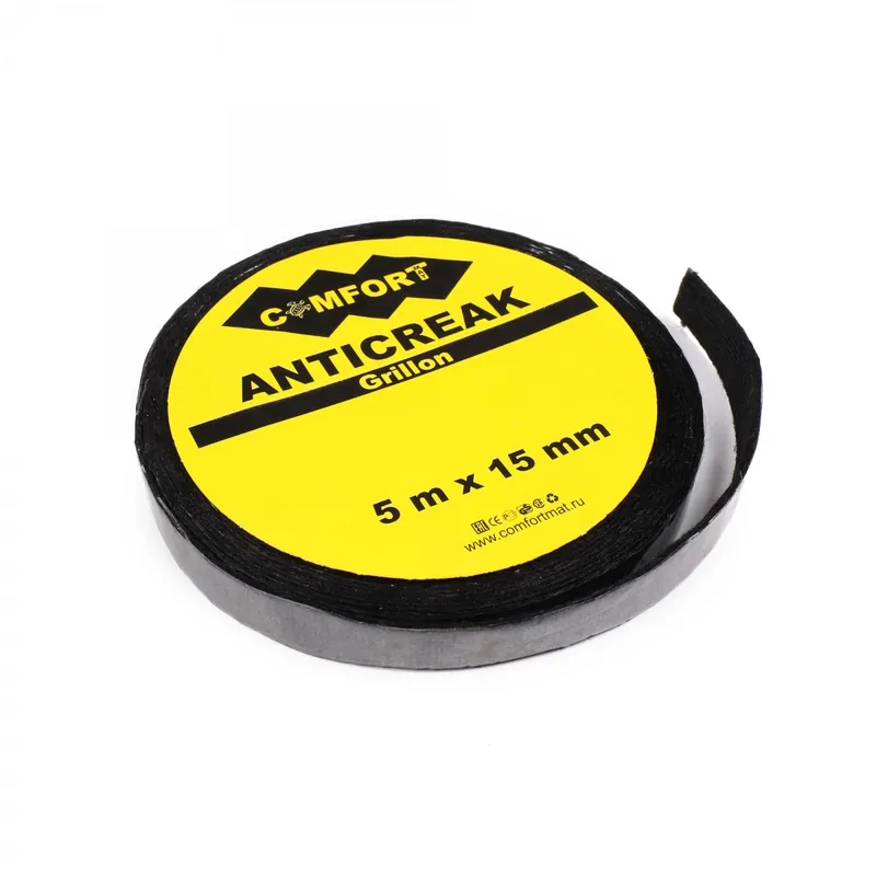 Bandă de etanșare Comfortmat Grillon Anticreak (5 mx 15 mm) Vezi acum