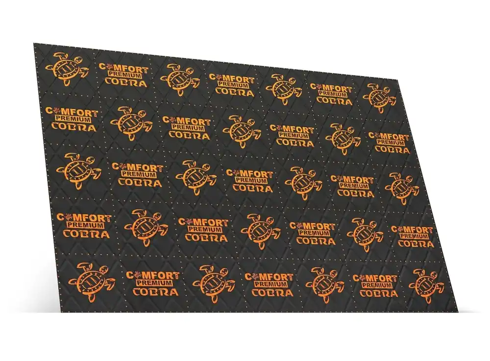 Material anti-vibrații Comfortmat Cobra Reduceri