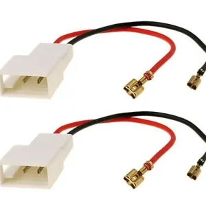 Adaptoare pentru conectorul de difuzoare Citroen C1; Peugeot 107; Toyota Aygo; Mitsubishi ASX, Lancer Ofertă limitată