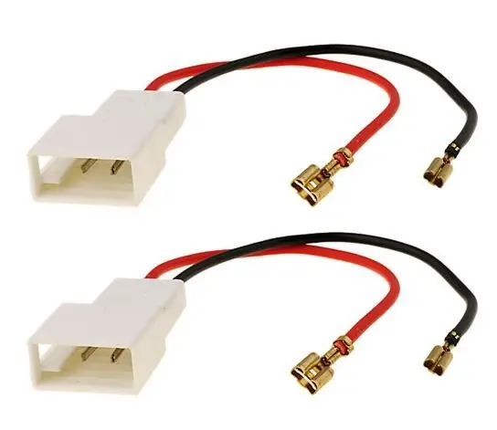 Adaptoare pentru conectorul de difuzoare Citroen C1; Peugeot 107; Toyota Aygo; Mitsubishi ASX, Lancer Ofertă limitată