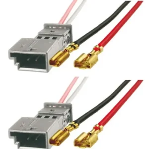 Adaptoare pentru conectorul de difuzoare Citroen, Fiat, Peugeot Vezi acum