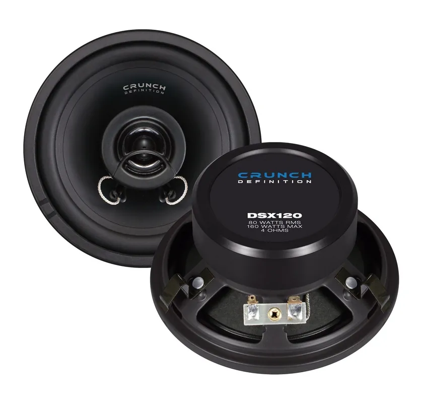 Ofertă exclusivă Difuzoare Crunch DSX120