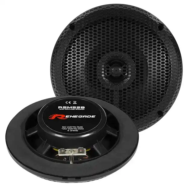 Difuzoare Renegade RSM52 Black Preț mic