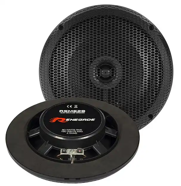 Super ofertă Difuzoare Renegade RSM62 Black