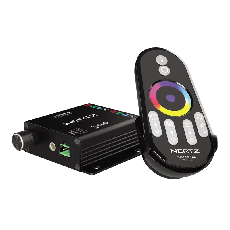 Telecomanda RGB Hertz HM RGB 1 BK Reducere specială