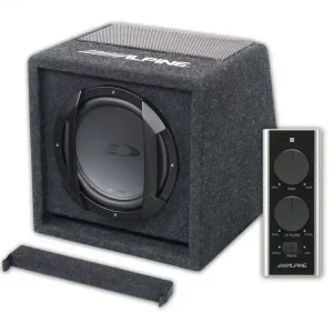 Comandă acum Subwoofer activ Alpine SWE-815