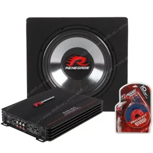 Preț redus Renegade RXV1200 + Renegade REN1100S + Renegade REN10KIT