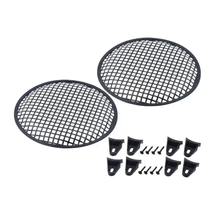 Reduceri Grilă pentru subwoofer 4carmedia GRILL2100-BK