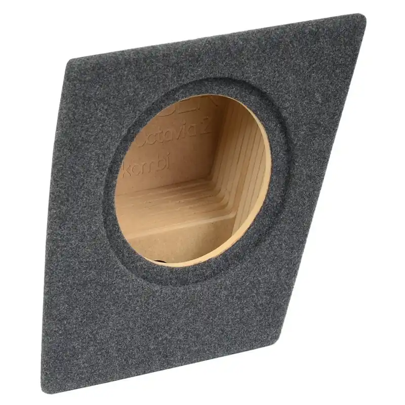 Mai ieftin Caseta de sunet OEM Basser 10" pentru Škoda Octavia II break