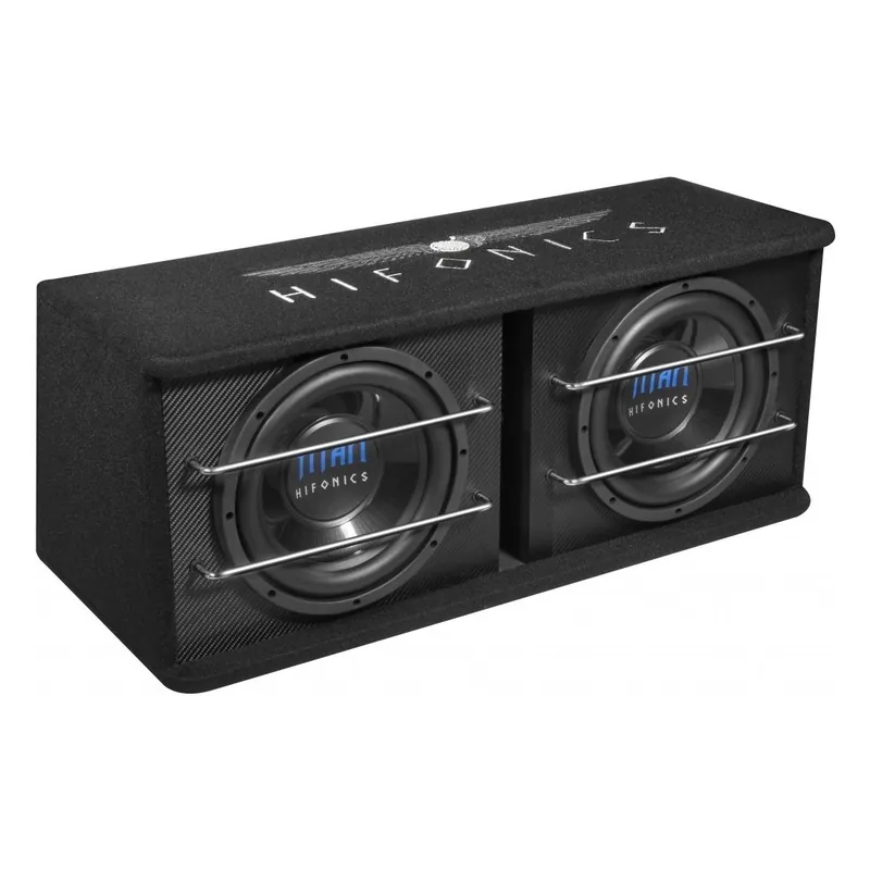 Comandă acum Subwoofer în cutie Hifonics Titan TD250R