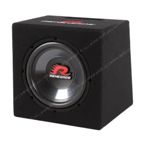 Noutate Subwoofer în cutie Renegade RXV1000